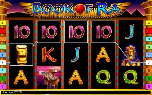 book of ra online spiele